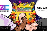ZKcandy Strikes Strategic Partnership with The Binary Holdings to Distribute Its Games to 169M…