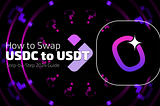 Guide on securely bridging USDC to USDT with optimal rates in 2024 using Jumper Exchange.