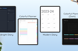 Noteshelf Has The Best Digital Planners You Can Own