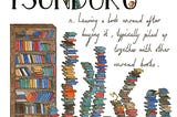 Why reading while traveling is the best way to get rid of your Tsundoku.