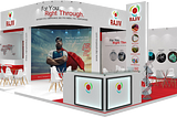 What is an exhibition booth design company?