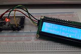 ESP32 feat I2C LCD — Hello, World!