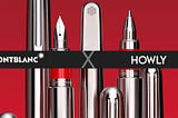 Montblanc X HOWLY