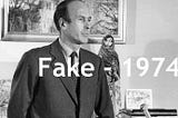 Fake-1974 : Un projet de communication multimédia