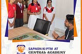 SAPNON KI PTM at Central Academy Kudi.