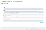 How to call a REST service in .NET if you have its Open API specification