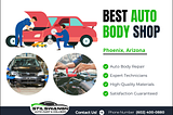 What to Expect from an Auto Body Shop Near Me in Phoenix, AZ?