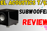 REL Acoustics T/9x Subwoofer Review