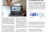 Article fictif lancement startup Coffee