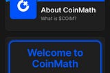 CoinMath (New mining App)