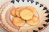 Cracker — 3-Ingredient Parmesan Cookies