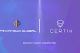 Privateum Global (PRI) Token Achieves Certik Audit for Top-Level Security Standards