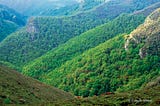 El occidente de Asturias en primavera