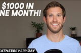 How I Made $1000 a Month as a Small YouTuber (And How You Can Do It, Too!)
