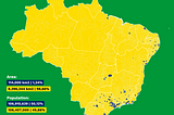 Daily Chart: Splitting the Population of Brazil in Half