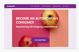 Blindary — Enabling Autonomous Shopping to Visually Impaired People