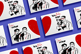 Case Study: Love Sign. Romantic Gift Box Packaging Design