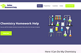 pay someone to do my chemistry homework