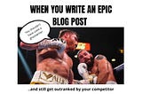 Why Hiring a Ghostwriter Is Like Dodging Canelo’s Left Hook: It May Look Good, But It Won’t Land in…