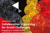 Cover, Collaborative Organizing for Grand Challenges