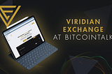 Viridian Exchange at Bitcointalk