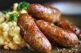 Sausage and Mash