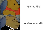 The Better Npm Audit 🪱