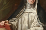 Portrait of 17th Century Dominican Nun by Unknown — Image Public Domain