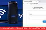 spectrum router login