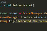 Load Scenes in Unity