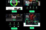 Gym Fitness Website