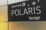 Review: United Airlines Polaris Lounge