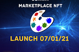 NFT GETART Marketplace Launch