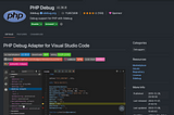 Setup Visual studio code PHP Debug Mac OS Silicon 2024