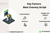 Choosing the Right Grocery Script: Your Guide to Grocery Delivery App Success