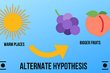 What is Null & Alternate Hypothesis