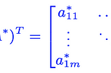 Basic Linear Algebra Required by Quantum Alg