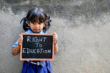 Girl Child Education in India under peril