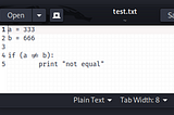 How to disable ligature in gedit text editor