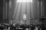 The Light Inside Pennsylvania Station