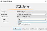 Run Multi Container Using YAML Files. MSSQL Docker Container