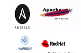 Configuration of Apache webservers along with dynamic configuration of HAProxy using Ansible