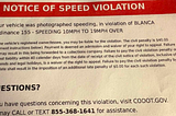 MORE Colorado Photo Speed Enforcement issues (Part 3)