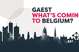 Gaest.com heads to Belgium