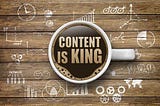 Image with writings of content in king.