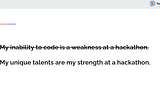 A Non-Coders Guide to Hackathons