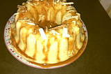 Cake Mix Cake — Microwave Cake