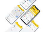 MyTransport.SG Mobile App Redesign- a UX/UI case study