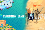 Evolution Land x Sambrela (Arena Master)