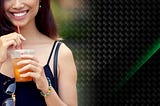 Tea burn, a herbal green tea